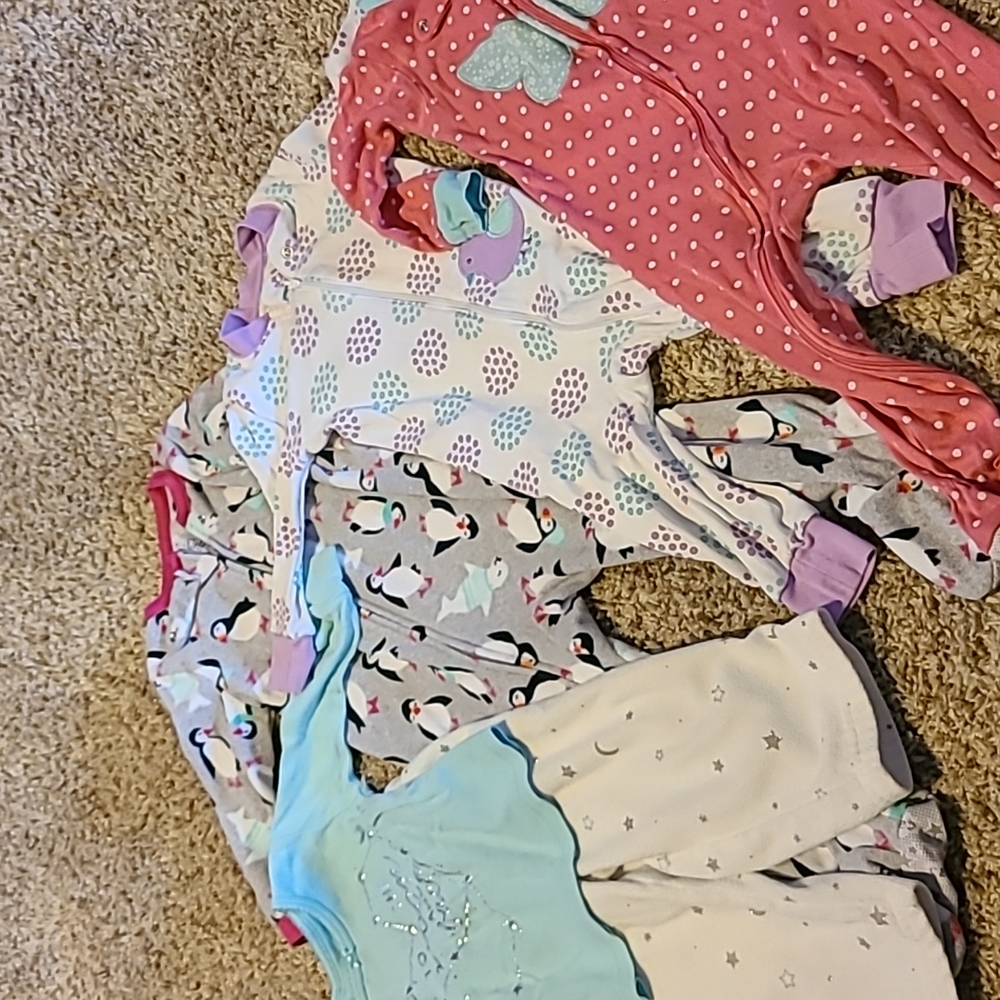 Pajama lot!